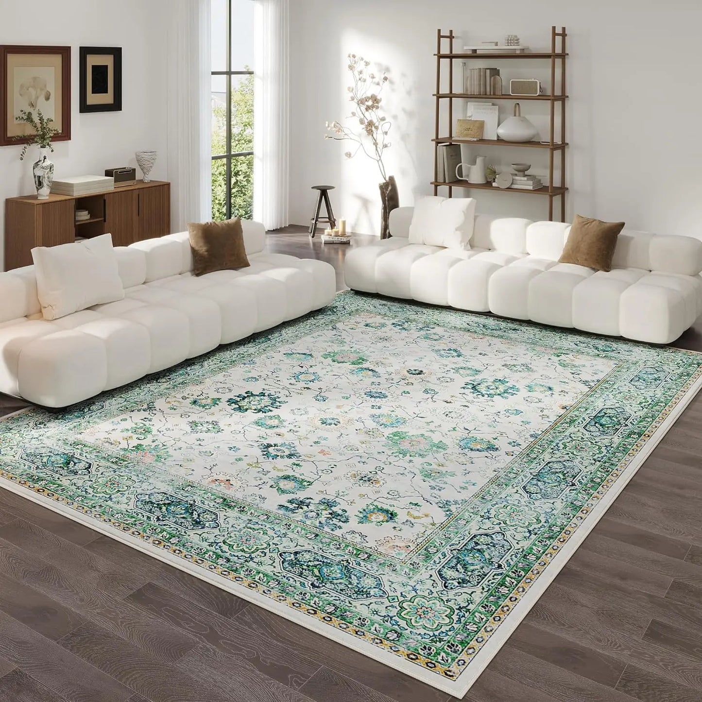 44368948854955|44368948887723|44368948920491|44368948953259|44368948986027|44368949018795|44368949051563|44368952197291|44368952262827|44368952393899 8x10 Rug, Washable Boho Rug Non-Slip Non-Shedding Faux Wool Vintage Rug for Living Room, Dining Room, Kids Playroom, Carpet 076823-f9.myshopify.com