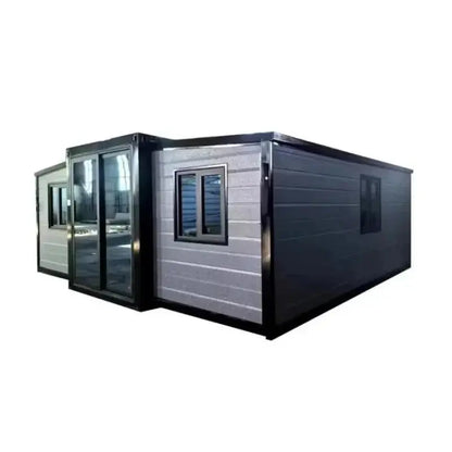 Expandable Container Houses 20ft/40ft with Built-In Toilets – Portable Living Solutions. - Home Fusion