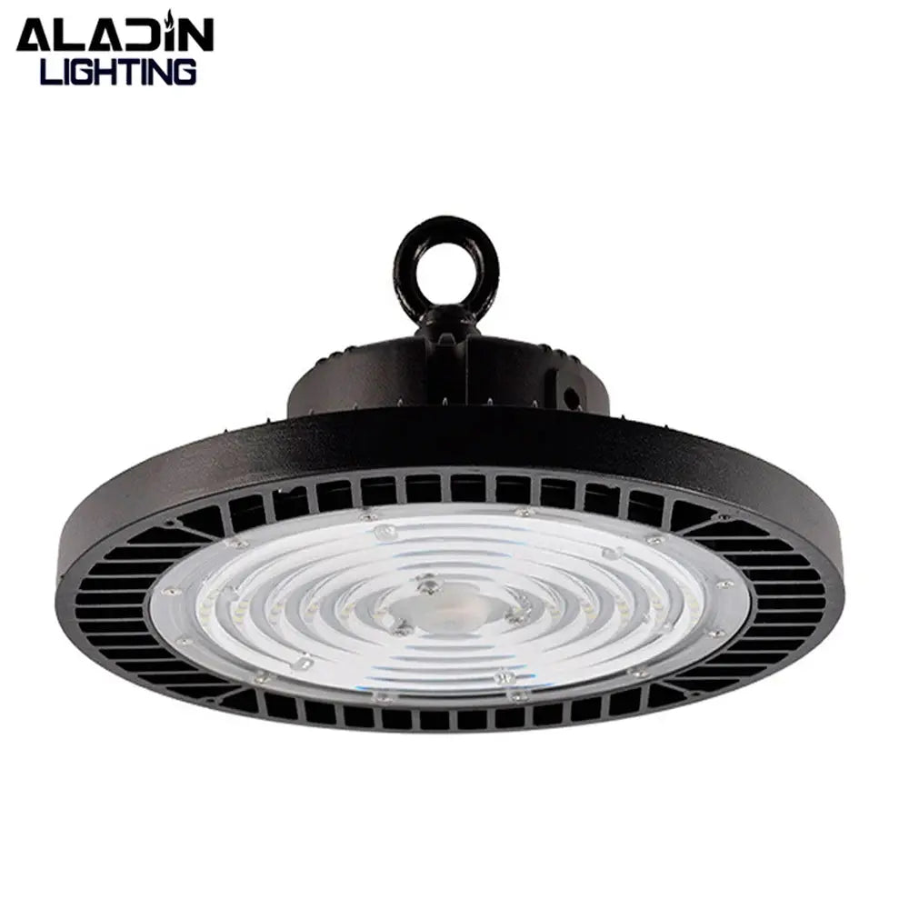 Aladin 200w ufo led high bay light high quality brigh factory lighting warehouse luminaire ceiling lamps 100W 150W - Home Fusion