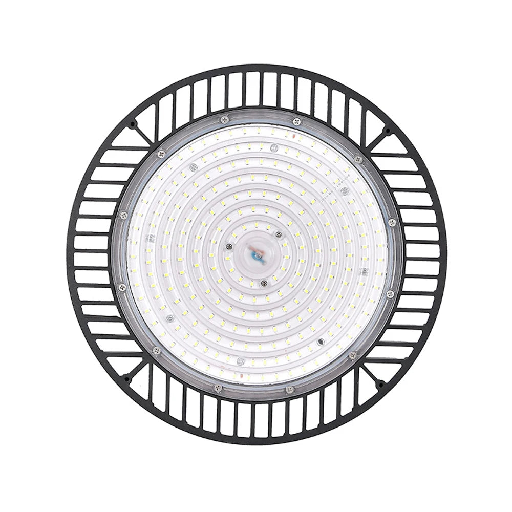 Aladin 200w ufo led high bay light high quality brigh factory lighting warehouse luminaire ceiling lamps 100W 150W - Home Fusion