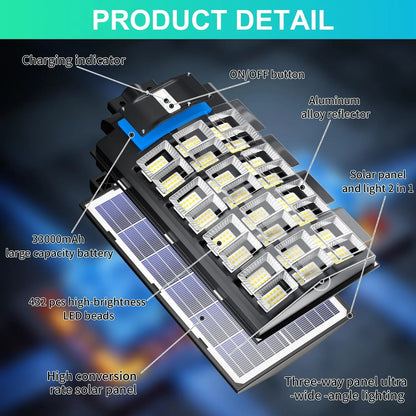 Solar Street Lights Outdoor.