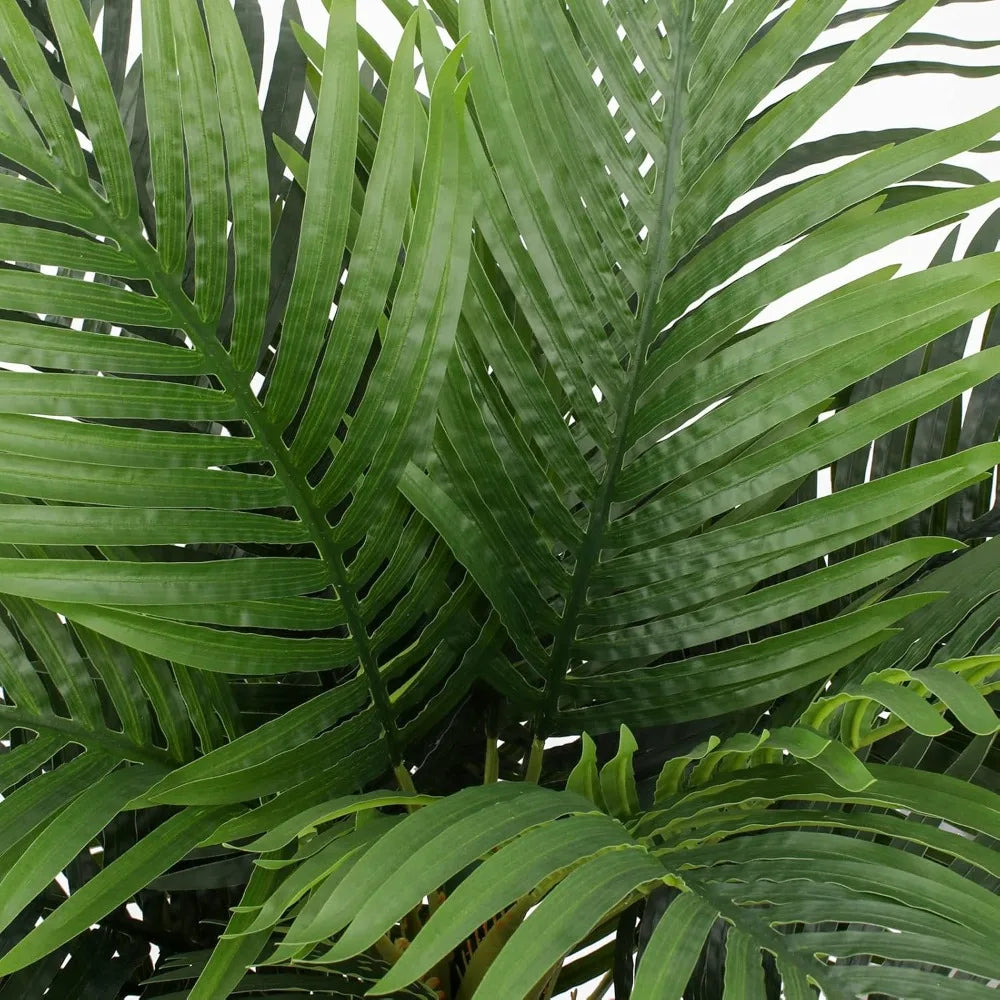 Palm Tree Artificial Tropical Plan 6FT Tall Faux Plants Indoor Fake Floor Plants DecorativeArtificial Palm Trees for Home Decor - Home Fusion