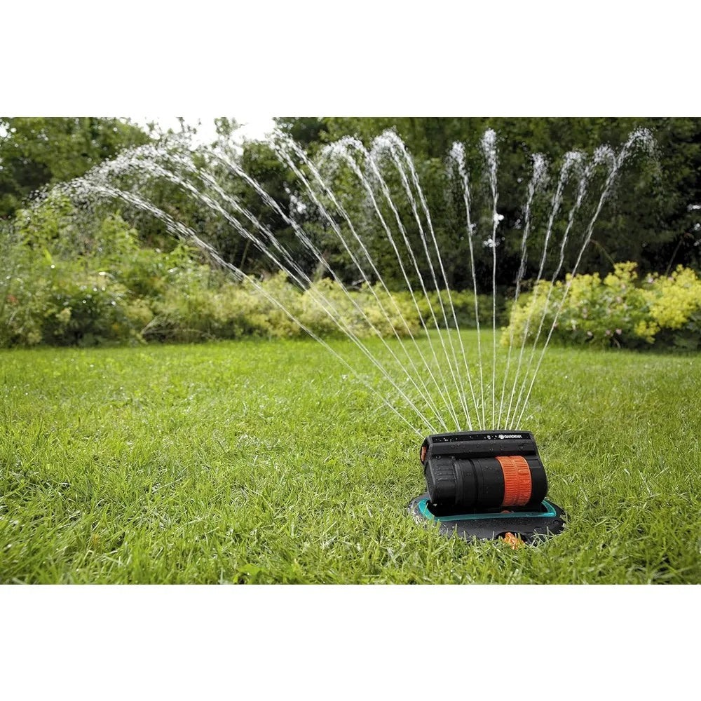 Drip Watering & Irrigation Plant System Complete Set with Pop-Up Oscillating Sprinkler for Garden Accsesories Farm Equipment - Home Fusion