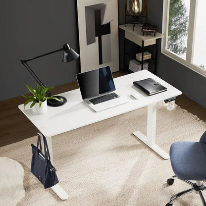 Electric Standing Desk Office Computer Table - Home Fusion