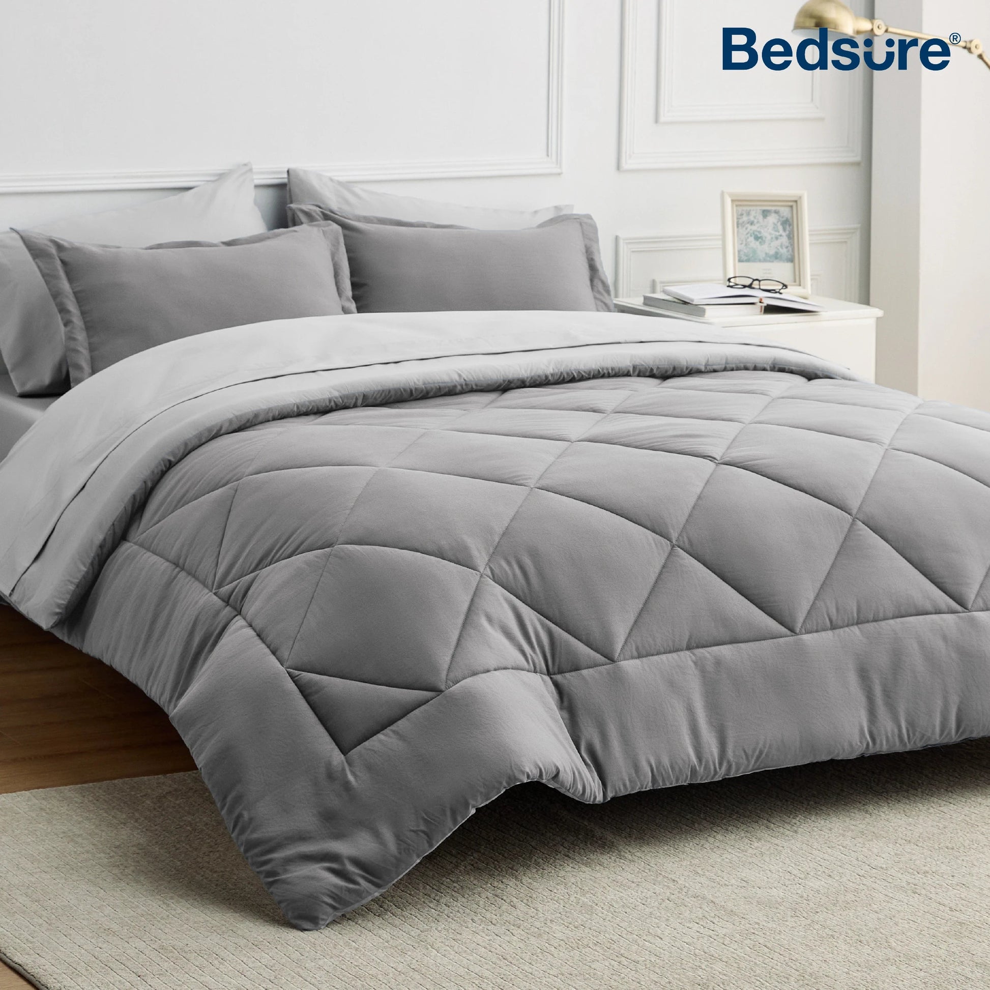 Bedsure All Season Comforter Set. Home Fusion Bedsure All Season Comforter Set. 076823-f9.myshopify.com