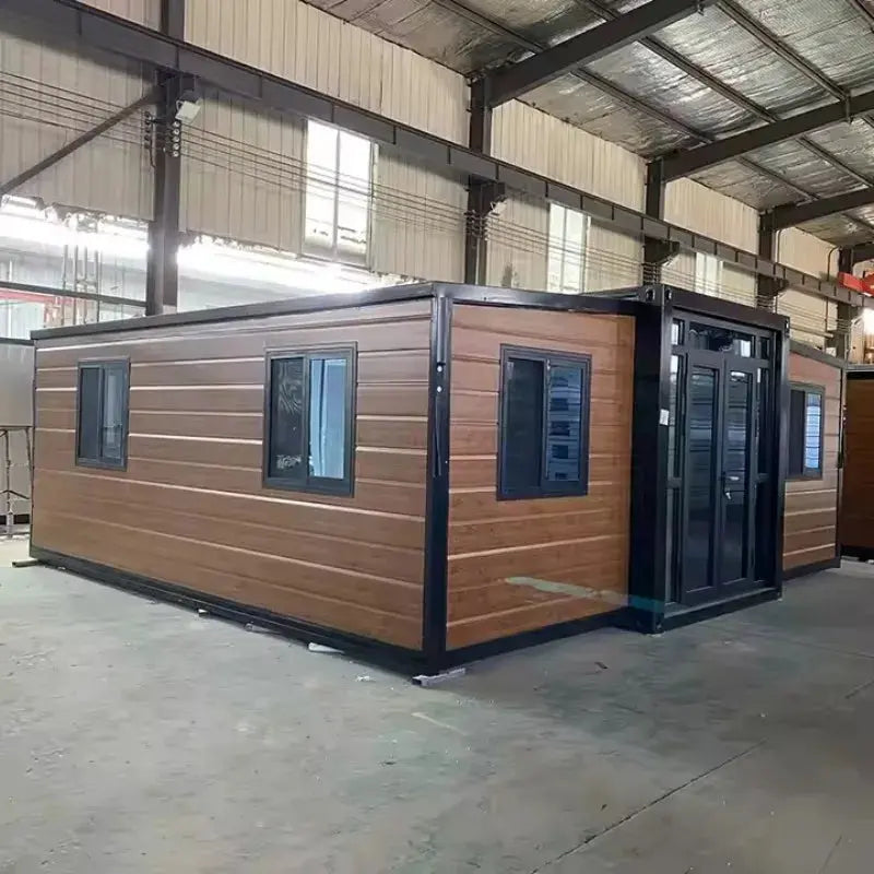 Luxury 40ft Foldable Prefab Home – 3 Bed, Kitchen & Bathroom - Home Fusion