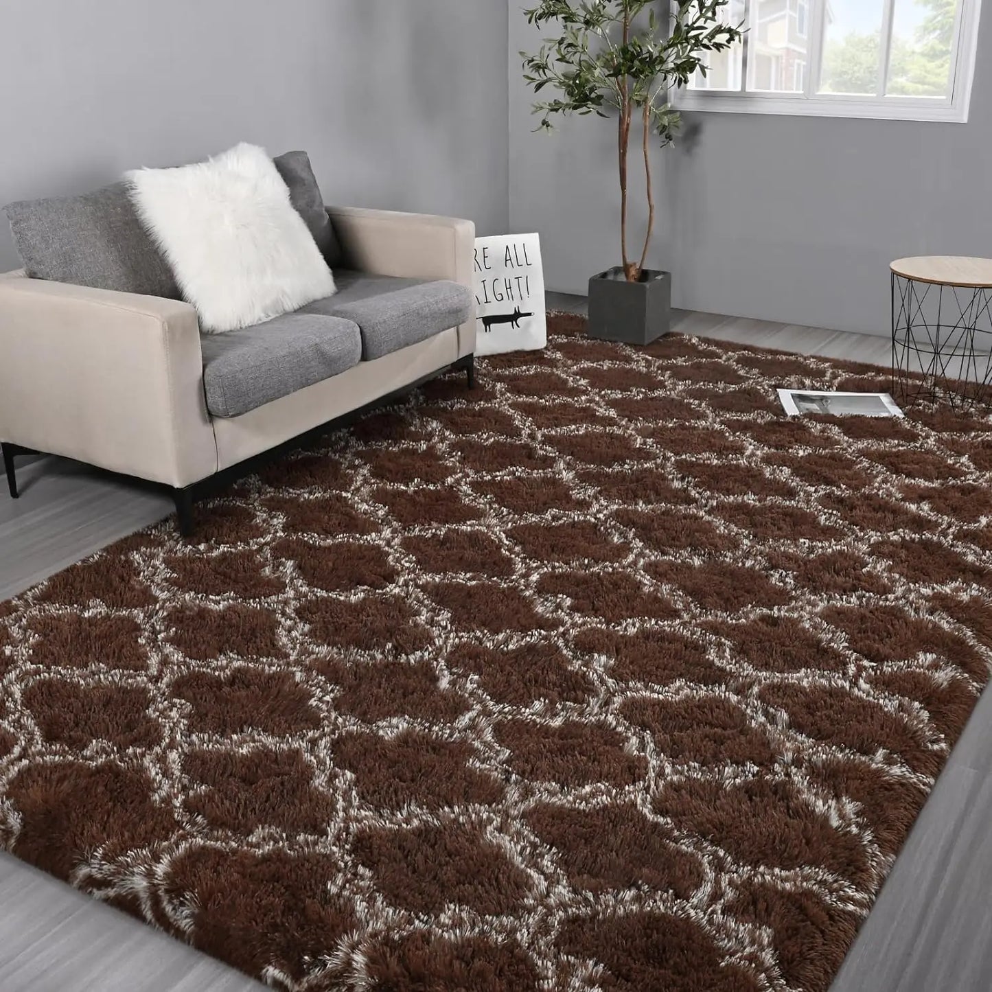 44368937189547|44368937255083 Large Shag Area Rugs for Bedroom Super Soft Plush Fluffy Carpets Living Room Rug Non-Slip Indoor Floor Rug for Kids Nursery Girl 076823-f9.myshopify.com