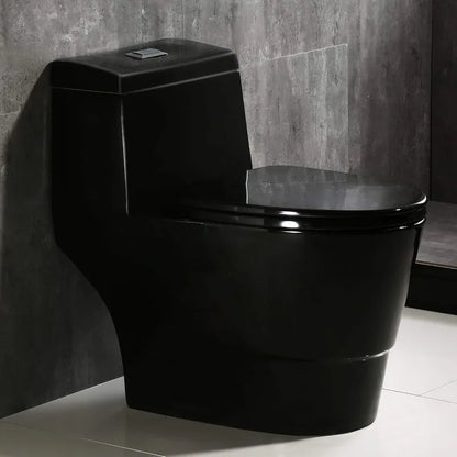 LUXURIOUS MODERN DESIGN Integrated toilet Bathroom Fixture Toilets - Home Fusion