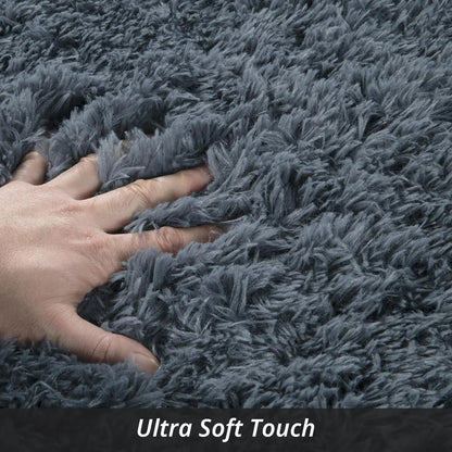 HOMBYS Shaggy Area Rug 10x14 Feet, Ultra Fuzzy Large Plush Faux Fur Carpet for Living Room Bedroom, Non-Skid Fuzzy Rug for Kids Home Fusion HOMBYS Shaggy Area Rug 10x14 Feet, Ultra Fuzzy Large Plush Faux Fur Carpet for Living Room Bedroom, Non-Skid Fuzzy Rug for Kids 076823-f9.myshopify.com