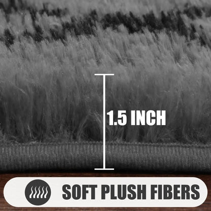 8x10 Area Rugs for Living Room, Large Boho Geometric Grey and White Rug, Soft Fluffy Plush Neutral Carpet for Bedroom Classroom Home Fusion 8x10 Area Rugs for Living Room, Large Boho Geometric Grey and White Rug, Soft Fluffy Plush Neutral Carpet for Bedroom Classroom 076823-f9.myshopify.com