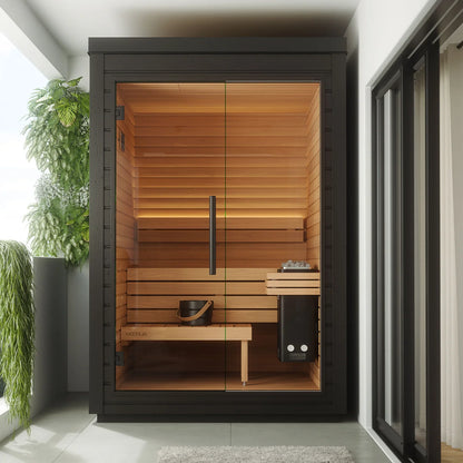 modular outdoor sauna kit