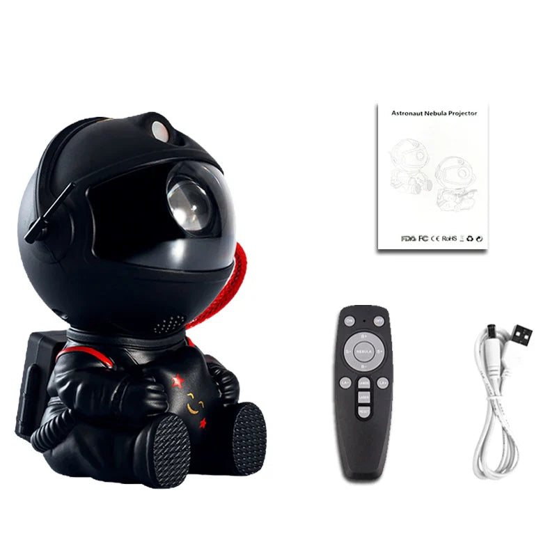 Galaxy Star Projector LED Astronaut Multivariant - Home Fusion