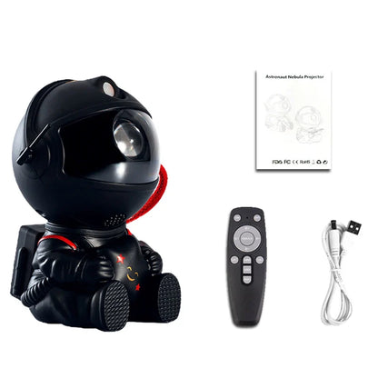 Galaxy Star Projector LED Astronaut Multivariant - Home Fusion