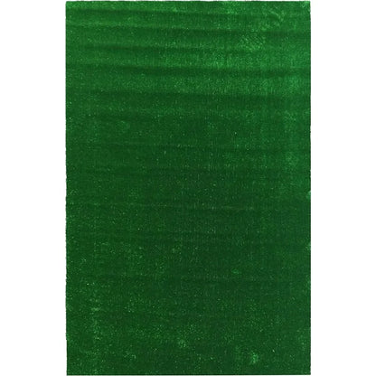 Artificial Lawn, Waterproof Solid Grass Design Indoor/Outdoor 6'6" X 9'2", Artificial Lawn - Home Fusion