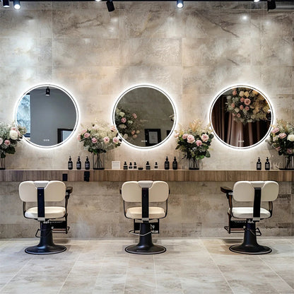 LUVODI Smart Illuminate Large Round Mirror for Bathroom Touch Screen Dimmable Anti-fog Bathroom LED Light Mirror Home Fusion LUVODI Smart Illuminate Large Round Mirror for Bathroom Touch Screen Dimmable Anti-fog Bathroom LED Light Mirror 076823-f9.myshopify.com