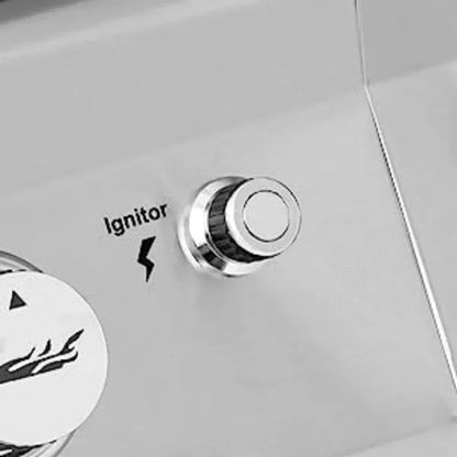 Royal Gourmet GA5403B 5-Burner BBQ Cabinet Style Propane Gas Grill with Rotisserie Kit, Sear Burner, Rear Burner and Side Burner Home Fusion