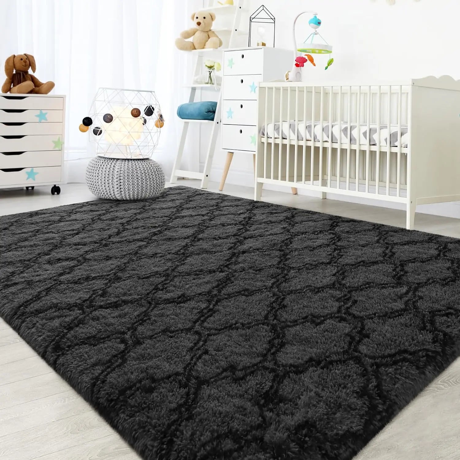 44368936894635|44368936992939 Large Shag Area Rugs for Bedroom Super Soft Plush Fluffy Carpets Living Room Rug Non-Slip Indoor Floor Rug for Kids Nursery Girl 076823-f9.myshopify.com