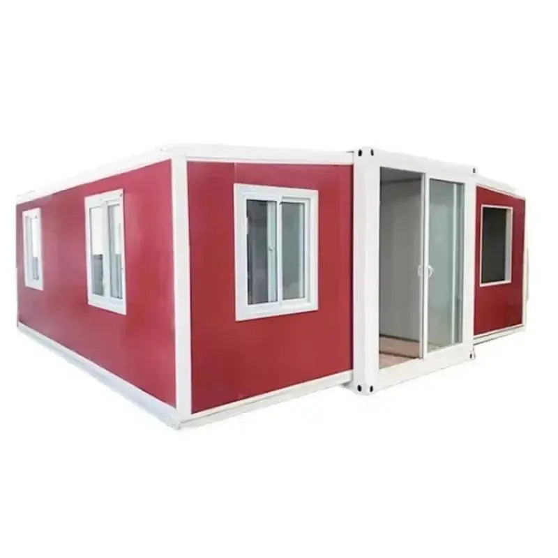 Expandable Container Houses 20ft/40ft with Built-In Toilets – Portable Living Solutions. - Home Fusion