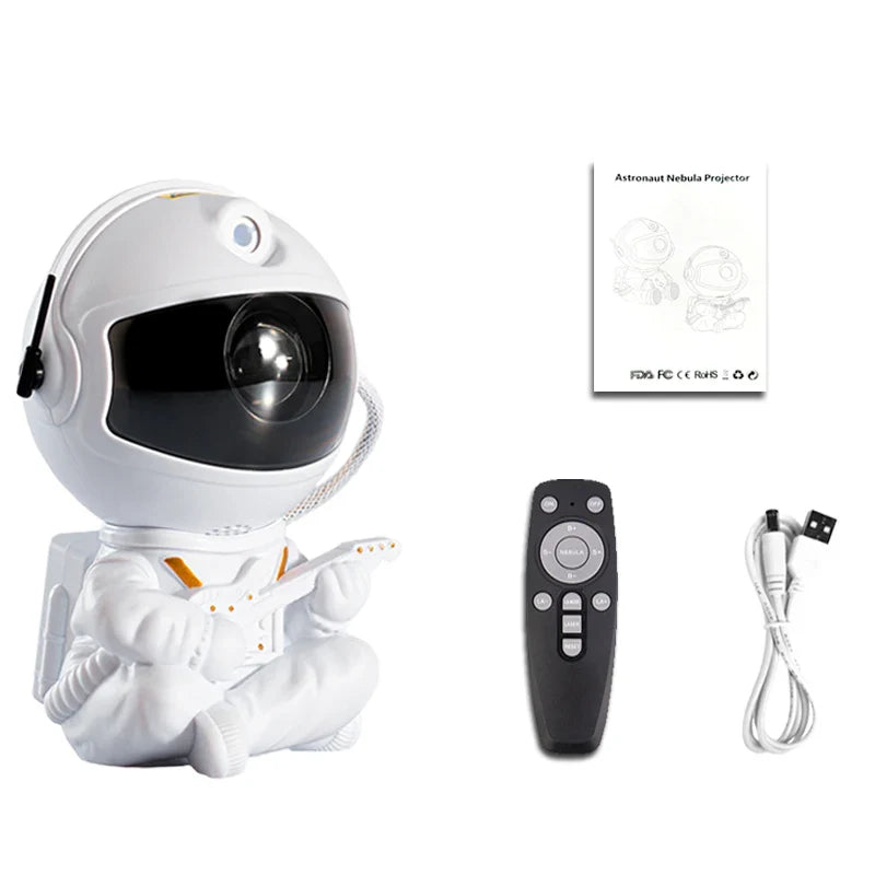 Galaxy Star Projector LED Astronaut Multivariant - Home Fusion
