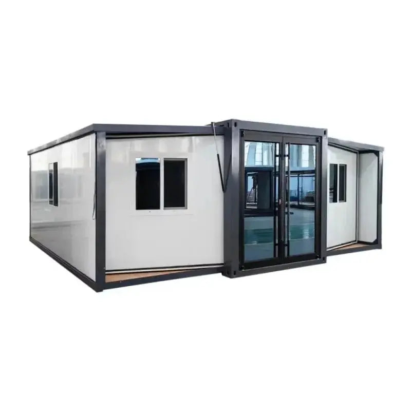 Expandable Container Houses 20ft/40ft with Built-In Toilets – Portable Living Solutions. - Home Fusion