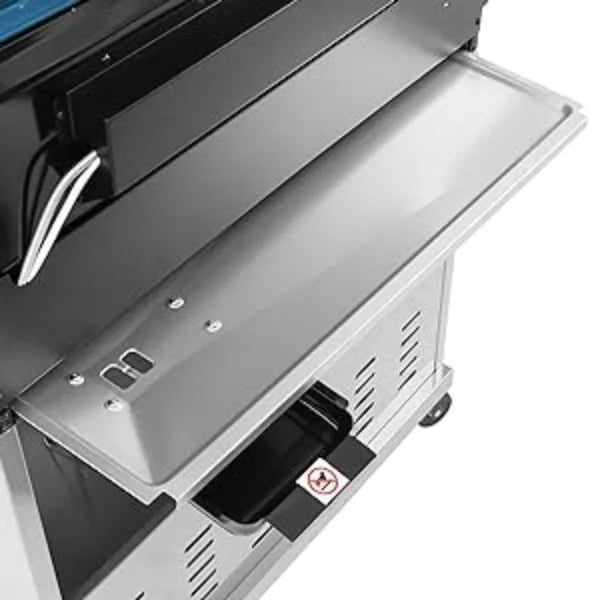 Royal Gourmet GA5403B 5-Burner BBQ Cabinet Style Propane Gas Grill with Rotisserie Kit, Sear Burner, Rear Burner and Side Burner Home Fusion