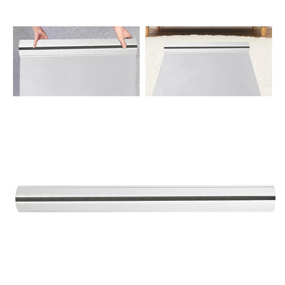 Double Sided Silver Mirror Aisle Runner Decorative Carpet Runner Rug for Indoor Outdoor Wedding Ceremony Graduation Party - Home Fusion