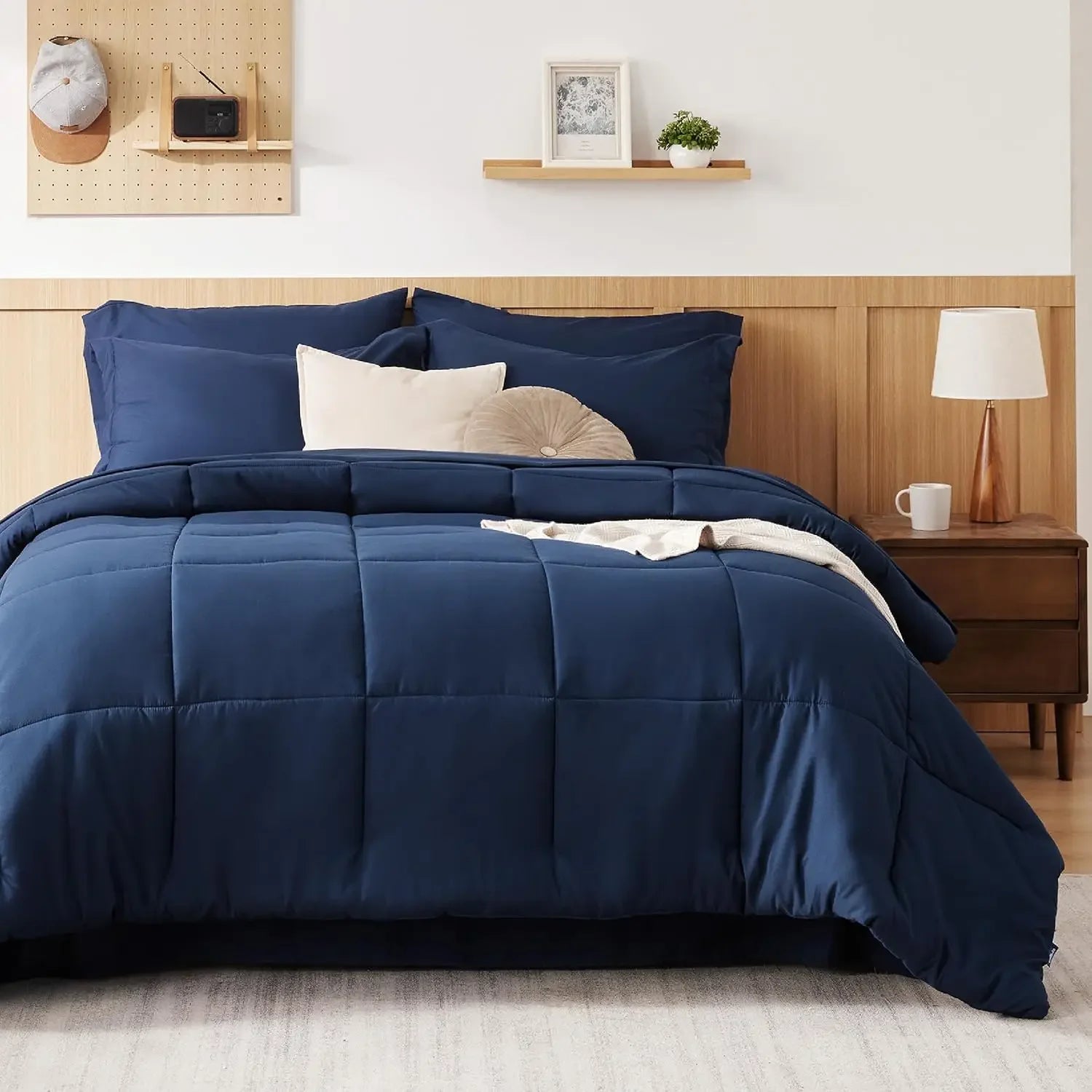 Queen Bed Sheets, Pillowcases & Shams Home Fusion Queen Bed Sheets, Pillowcases & Shams 076823-f9.myshopify.com