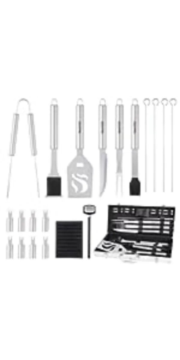 Royal Gourmet GA5403B 5-Burner BBQ Cabinet Style Propane Gas Grill with Rotisserie Kit, Sear Burner, Rear Burner and Side Burner Home Fusion