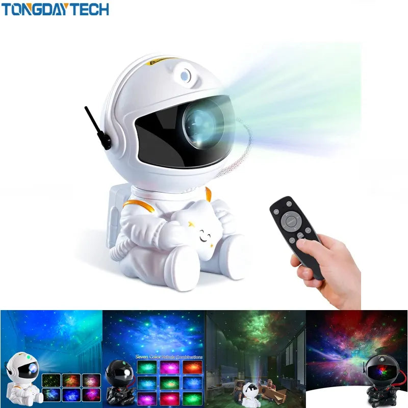 Galaxy Star Projector LED Astronaut Multivariant - Home Fusion