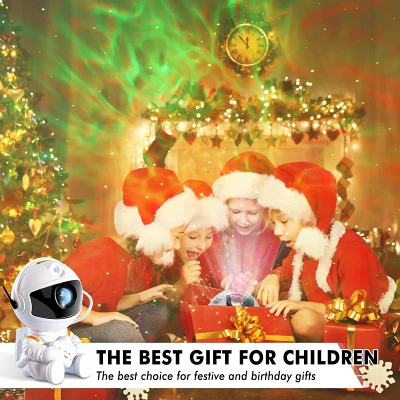 Galaxy Star Projector LED Astronaut Multivariant - Home Fusion