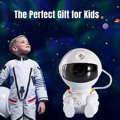 Galaxy Star Projector LED Astronaut Multivariant - Home Fusion