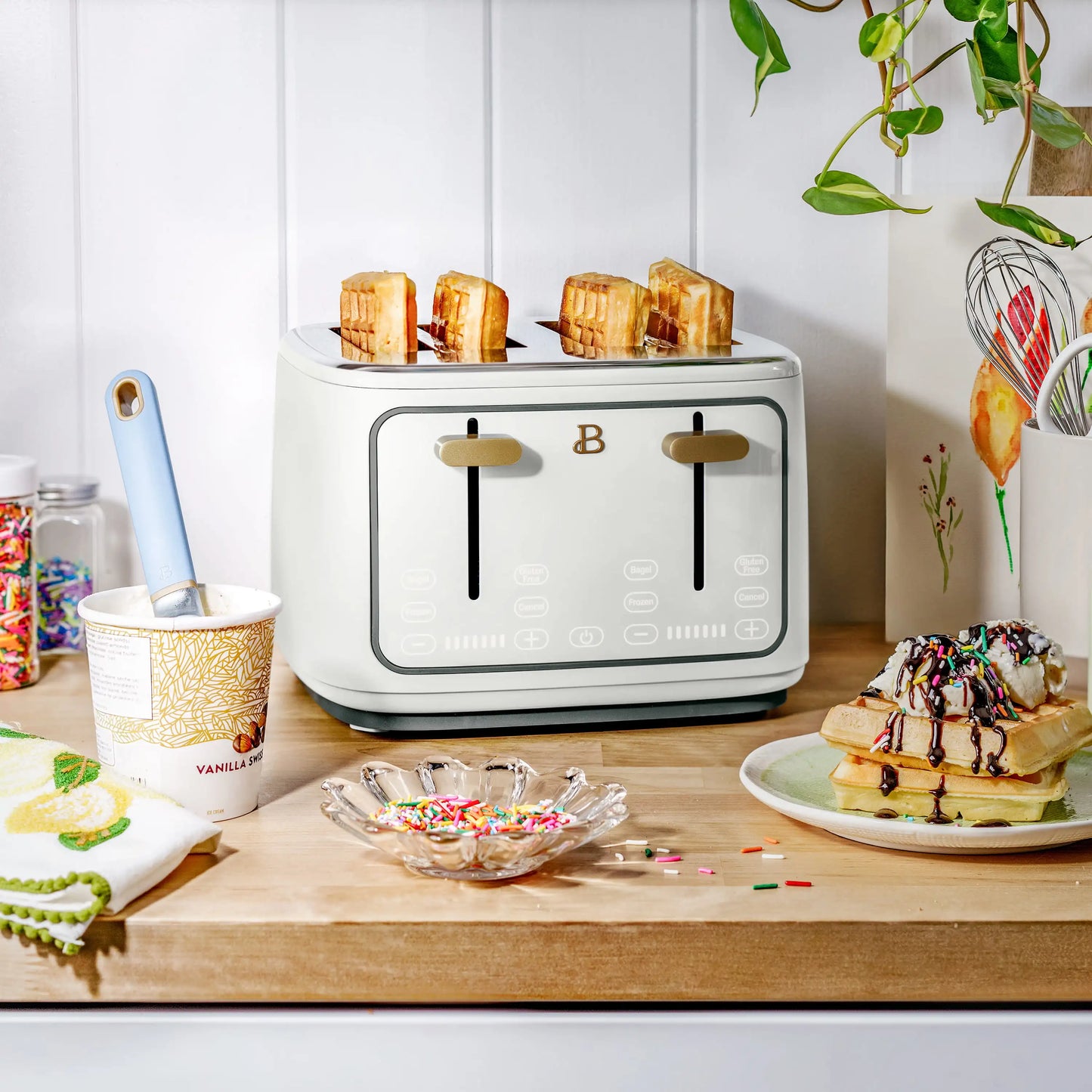 Toasters The Best 4 Slice Wide on Sale - Home Fusion