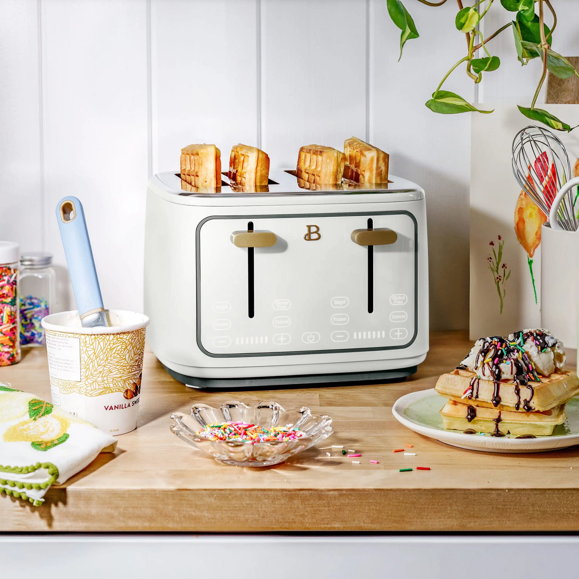 Toasters The Best 4 Slice Wide on Sale - Home Fusion