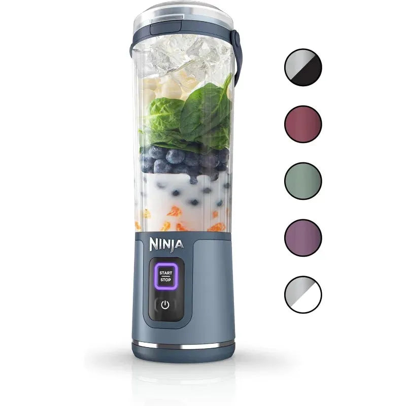 Ninja cordless portable personal blender with 18oz vessel for smoothies