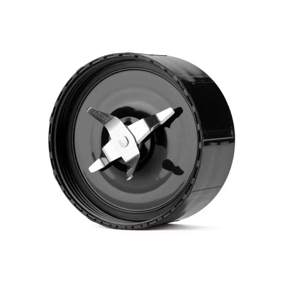 14 oz mini BPA-free personal blender with stainless steel cross blade for smoothies and shakes