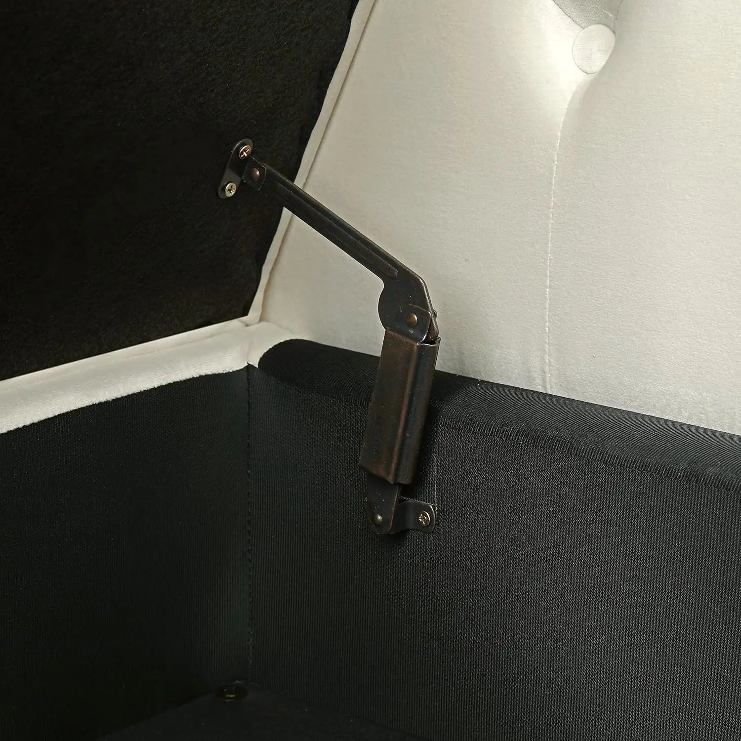 FIQHOME 63" Velvet Storage Bench with 1 Pillow, Multifunctional Rectangular Hallway Sofa Stool Buttons Tufted Nailhead Trimmed Home Fusion FIQHOME 63" Velvet Storage Bench with 1 Pillow, Multifunctional Rectangular Hallway Sofa Stool Buttons Tufted Nailhead Trimmed 076823-f9.myshopify.com