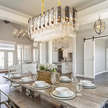 LUVODI Luxury Large Crystal Pendant Chandeliers Lamp for Living Room Dining Room Home Fusion LUVODI Luxury Large Crystal Pendant Chandeliers Lamp for Living Room Dining Room 076823-f9.myshopify.com