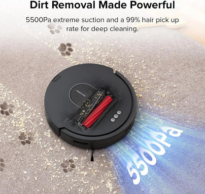 Roborock Q5 Max+ Robot Vacuum w/ Self-Empty Dock.