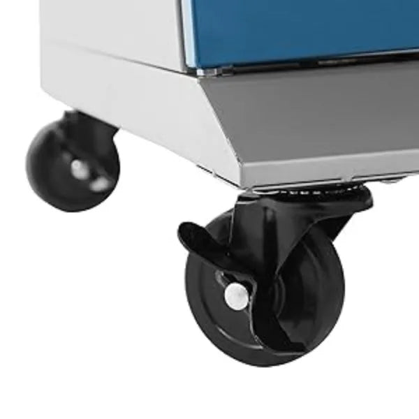 Royal Gourmet GA5403B 5-Burner BBQ Cabinet Style Propane Gas Grill with Rotisserie Kit, Sear Burner, Rear Burner and Side Burner Home Fusion