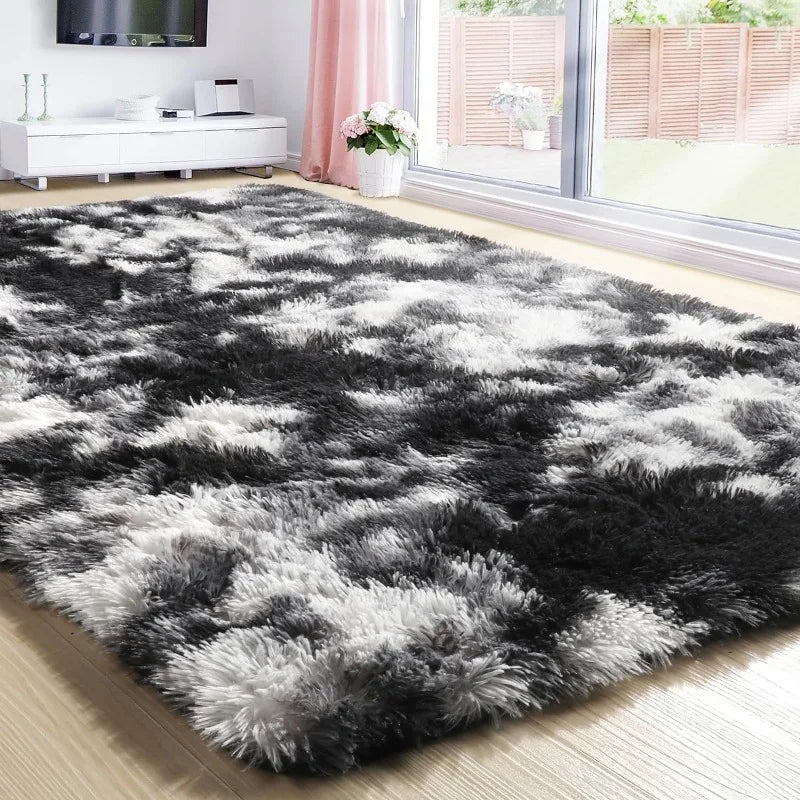 44368938664107|44368940236971|44368941154475|44368941744299 Grass Green Area Rug for Bedroom,4'X6',Fluffy Shag for Living Room,Furry Carpet for Kids Room,Shaggy Throw Rug for Nursery 076823-f9.myshopify.com