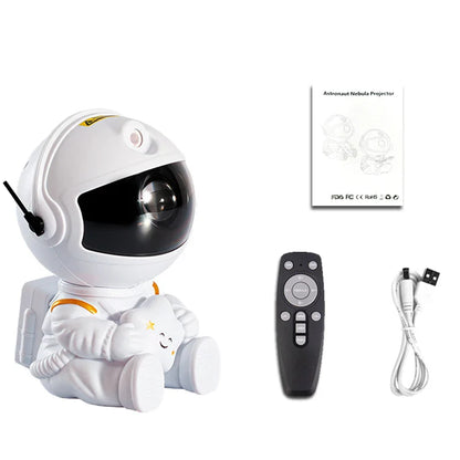 Galaxy Star Projector LED Astronaut Multivariant - Home Fusion