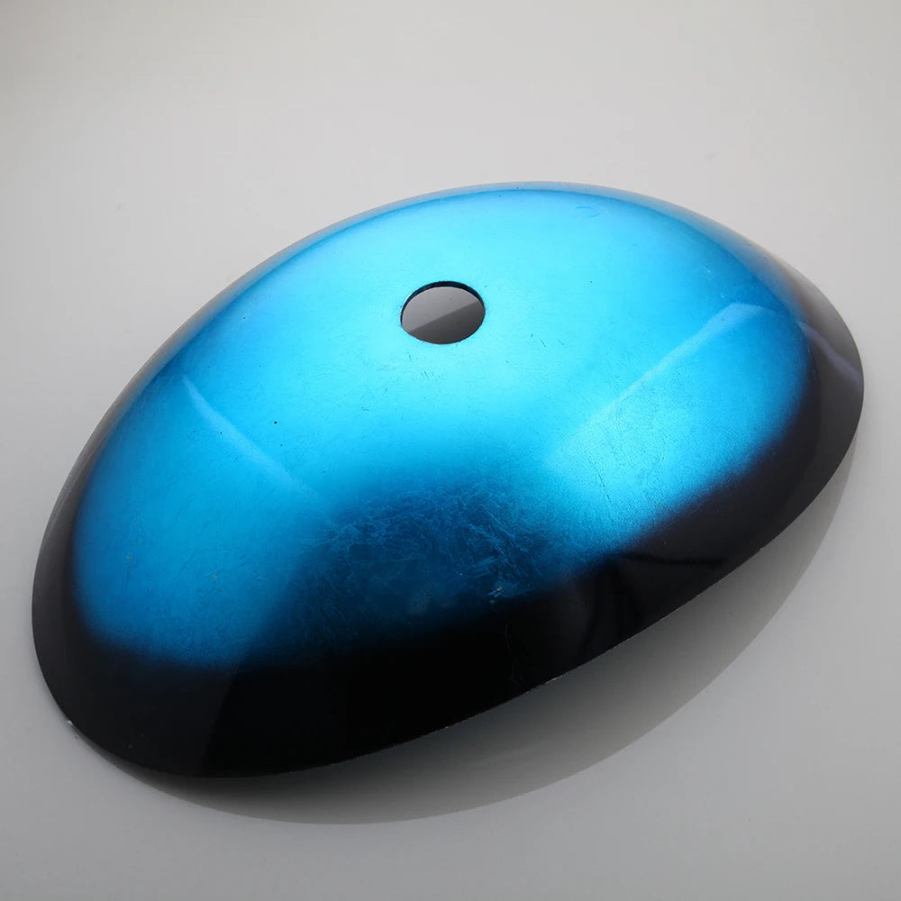 KEMAIDI Bathroom Sink Tempered Glass Washbasin Vessel Sink Waterfall Faucets Combo  Black Bathroom Basin Faucet Tap Set - Home Fusion