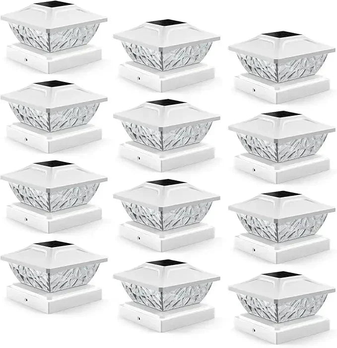 44518909804715 Outdoor Solar Post Lamps for Garden. 076823-f9.myshopify.com