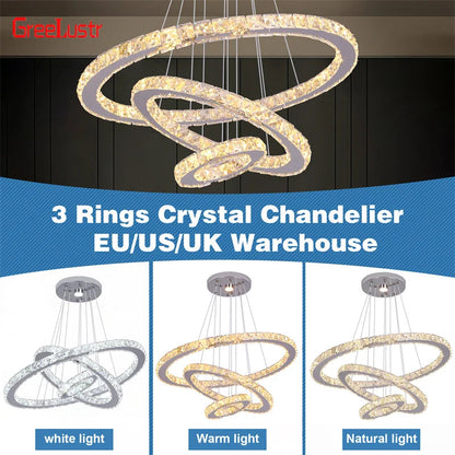 Modern Large Crystal Led Pendant Chandelier Lights Luxury Led Lusters Hanging Lamp for Bedroom Home Lighting Fixtures Home Decor Home Fusion Modern Large Crystal Led Pendant Chandelier Lights Luxury Led Lusters Hanging Lamp for Bedroom Home Lighting Fixtures Home Decor 076823-f9.myshopify.com