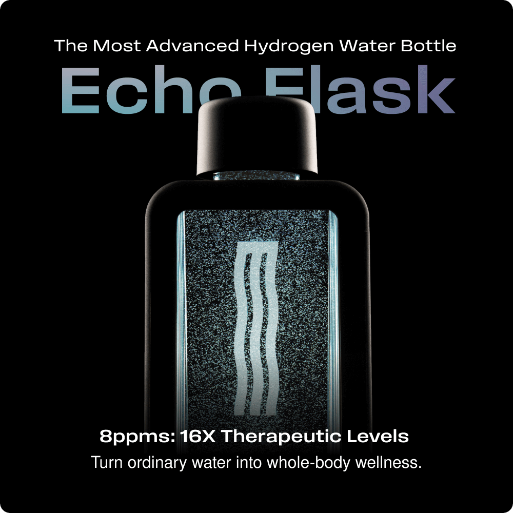 ECHO Flask Hydrogen Water Bottle - Home Fusion