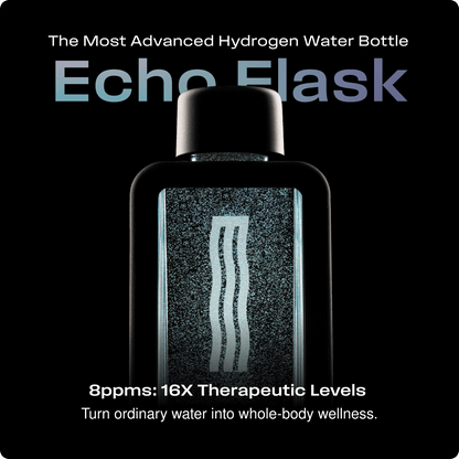 ECHO Flask Hydrogen Water Bottle - Home Fusion