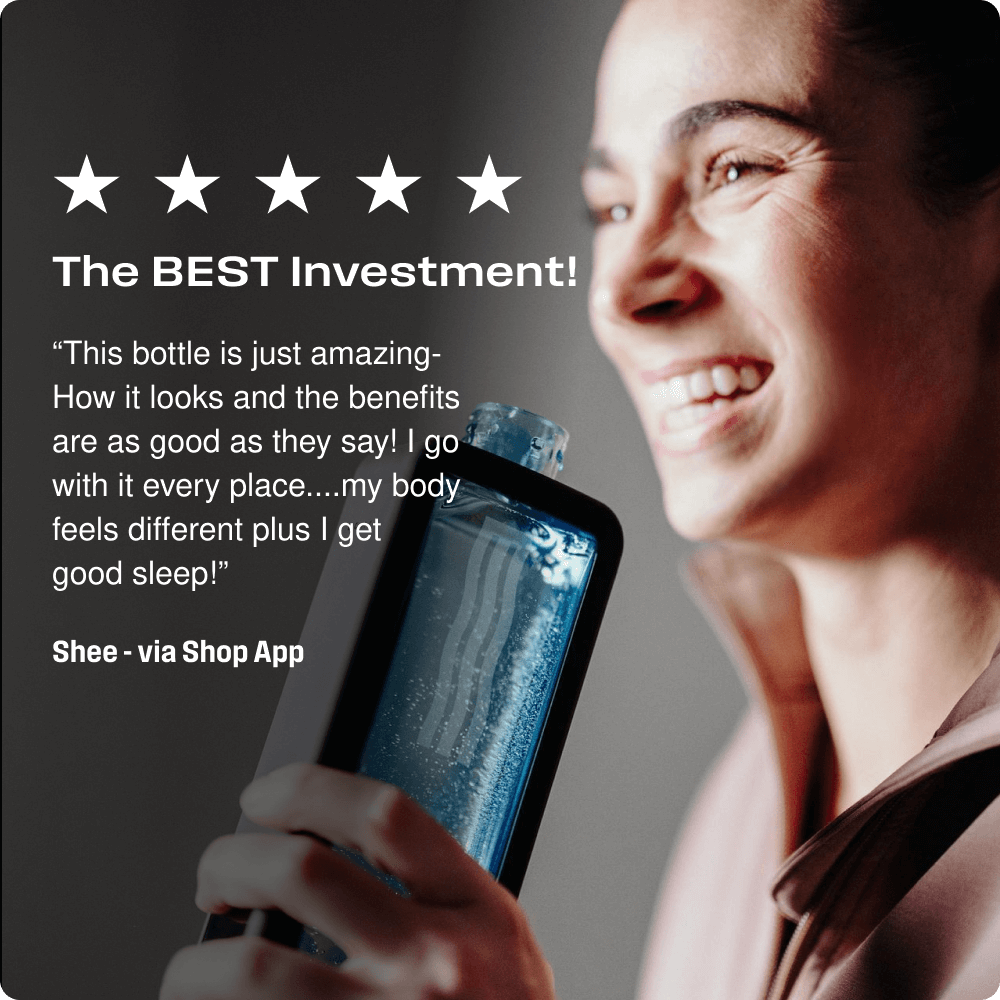 ECHO Flask Hydrogen Water Bottle - Home Fusion