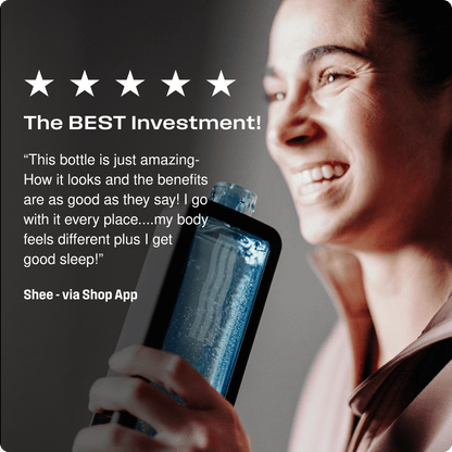 ECHO Flask Hydrogen Water Bottle - Home Fusion