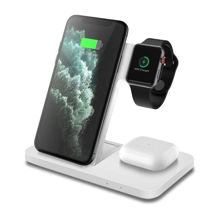 3in1 Wireless Fast Charger Dock Station - Home Fusion