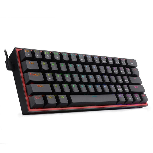 Mini Mechanical Gaming Wired Keyboard - Home Fusion